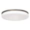 Afx Oscar 19" Flush Mount - Satin Nickel OSCF19LAJD1SN - alternate 1